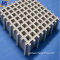 Frp Molding Grating fiberglass pool drainage plastic walkway floor frp grp molding grating Factory